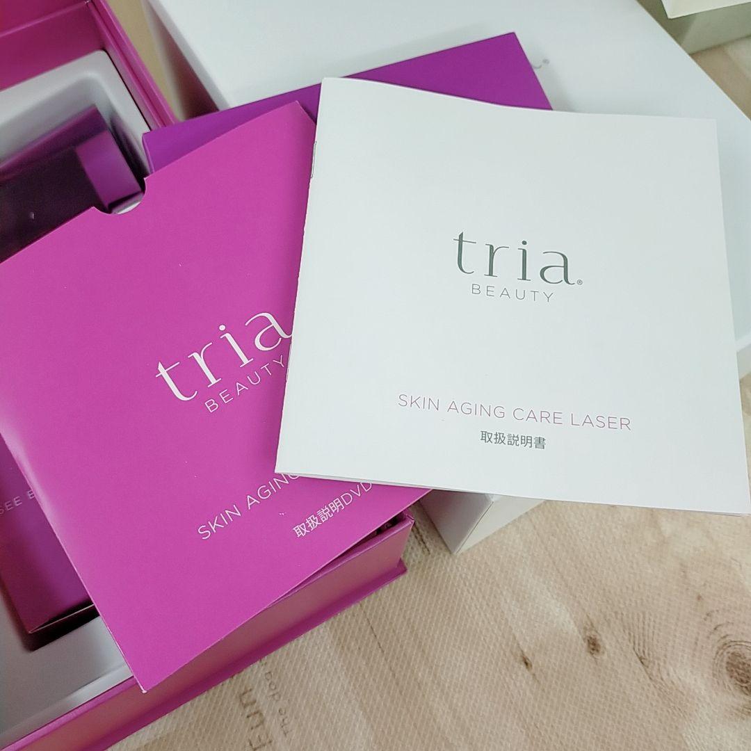 ほぼ未使用○トリア スキン エイジングケア レーザー Tria 美顔器