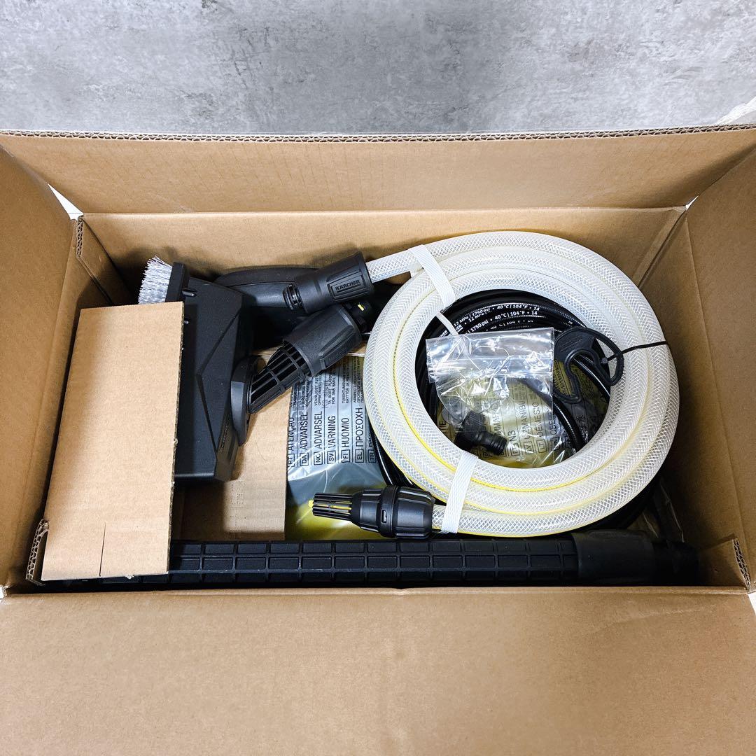 【未使用品】ケルヒャー 高圧洗浄機 K3 サイレントベランダ（50Hz）