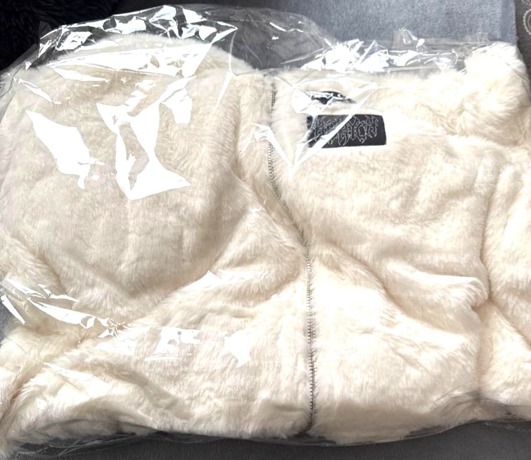 新品♥未開封KRYCLOTHING 耳付きフード パーカー ホワイト♥ラス1