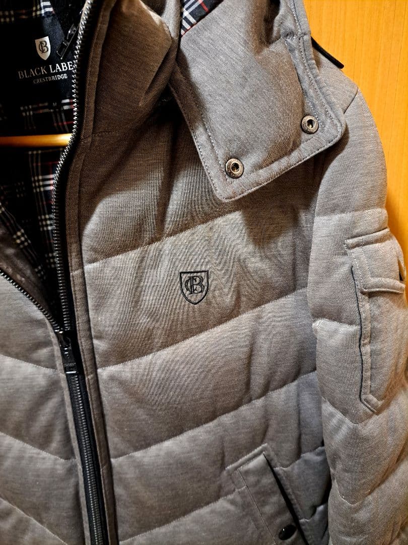 ひろきさん確認専用　多機能ライナー付きダウン　バーバリーブラックレーベル後継