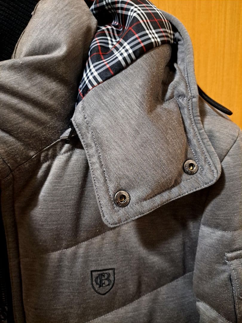 ひろきさん確認専用　多機能ライナー付きダウン　バーバリーブラックレーベル後継