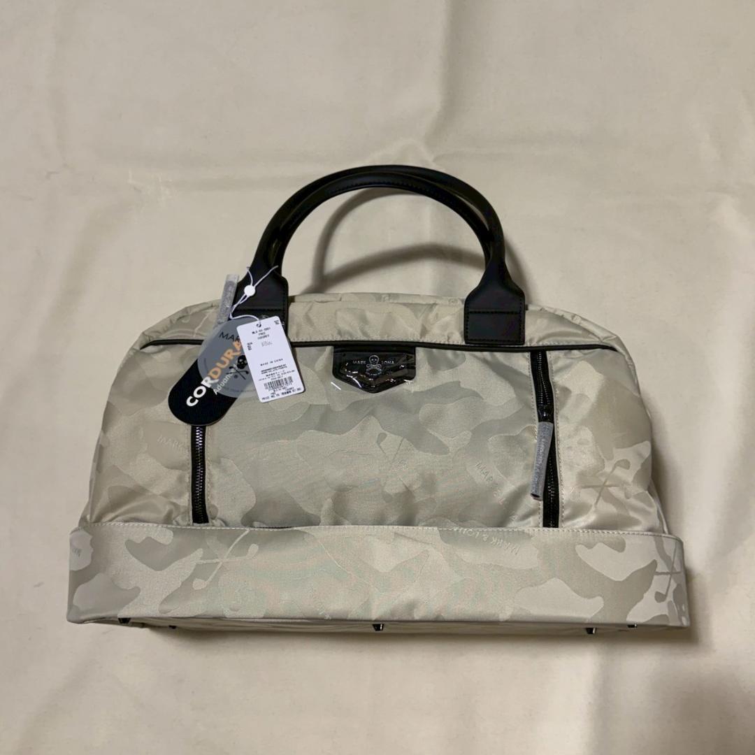 25aw 正規品 新品 MARK&LONA マーク＆ロナ ボストンバッグ