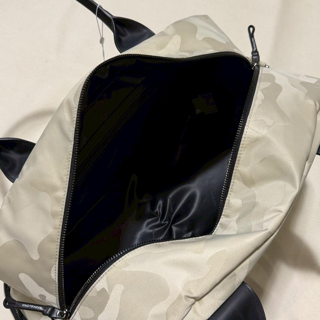 25aw 正規品 新品 MARK&LONA マーク＆ロナ ボストンバッグ