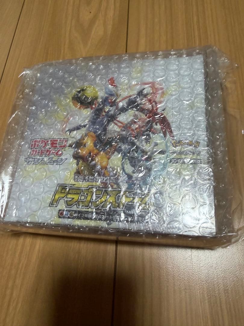 ポケモンカードゲーム ドラゴンストーム　BOX シュリンク付