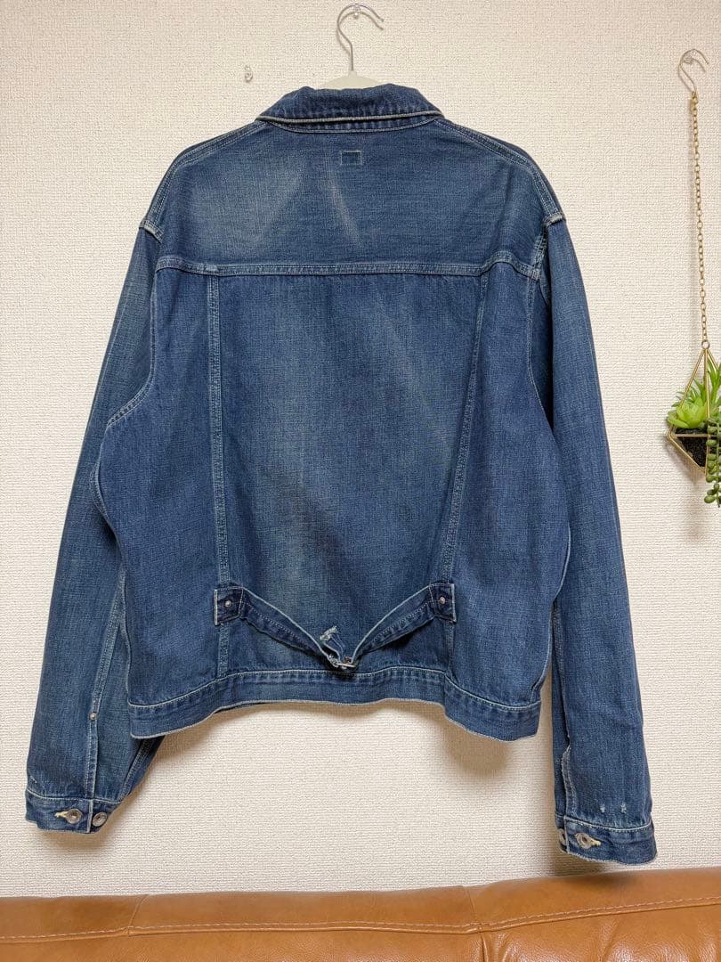 【chimala/チマラ】for luxe DENIM TRUCK JACKET