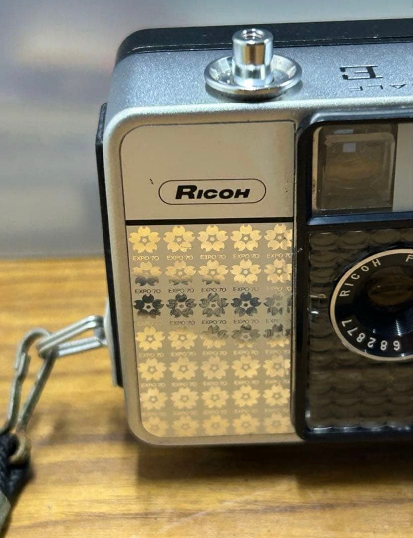【ジャンク】RICOH AUTO HALF E EXPO '70大阪万博モデル