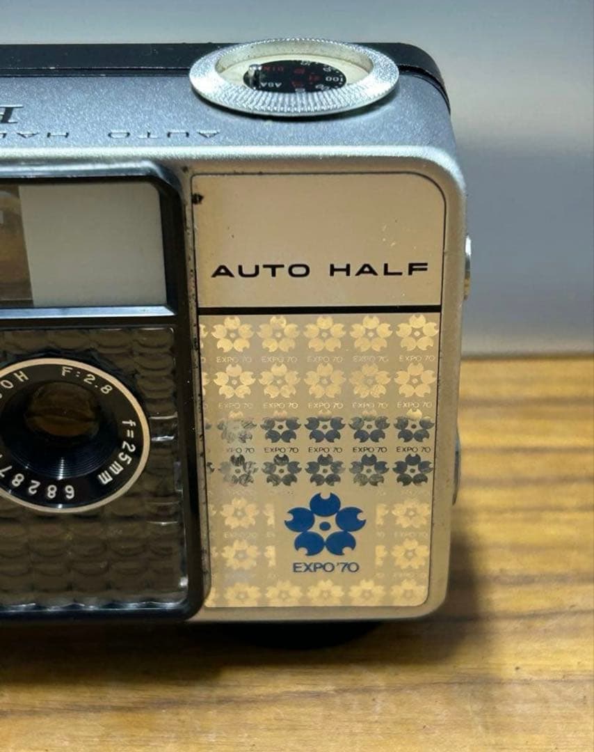 【ジャンク】RICOH AUTO HALF E EXPO '70大阪万博モデル