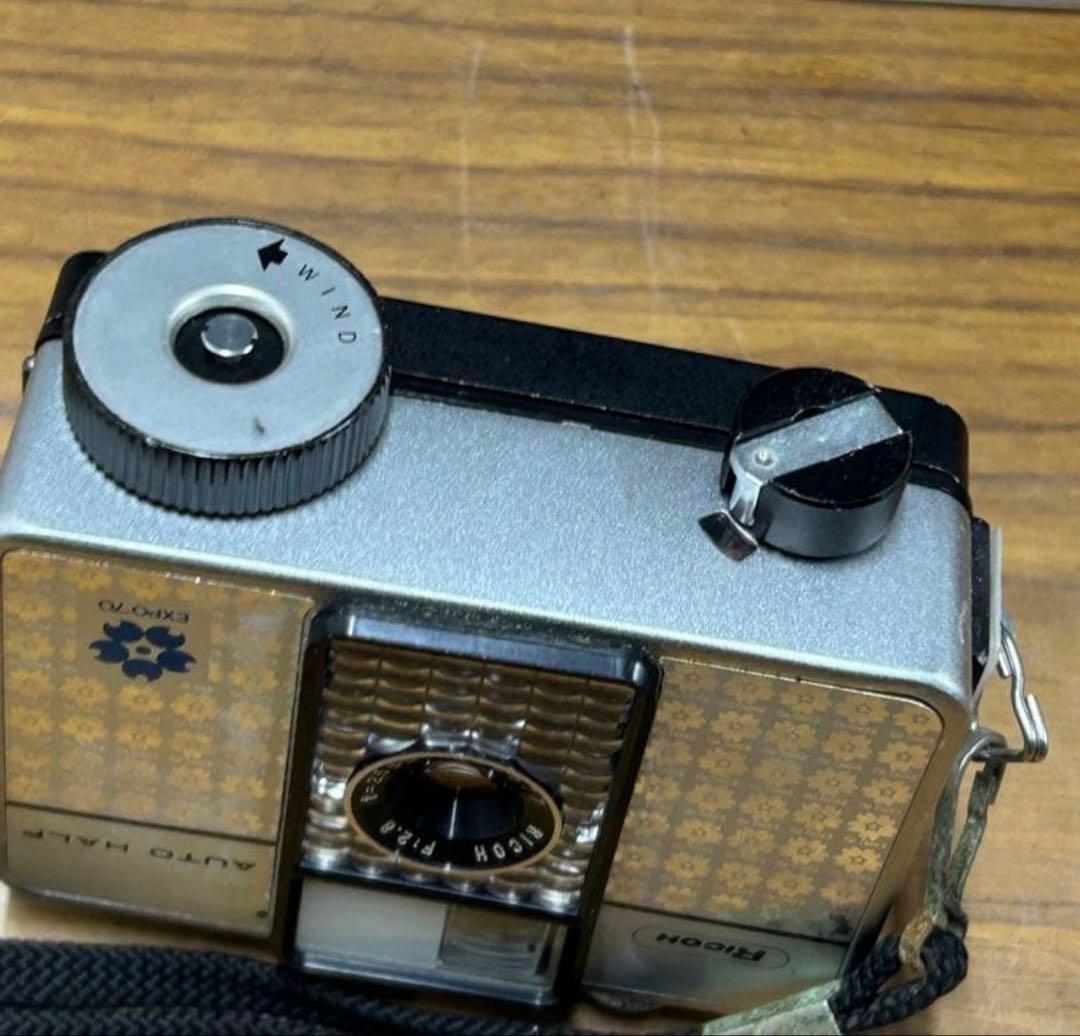 【ジャンク】RICOH AUTO HALF E EXPO '70大阪万博モデル