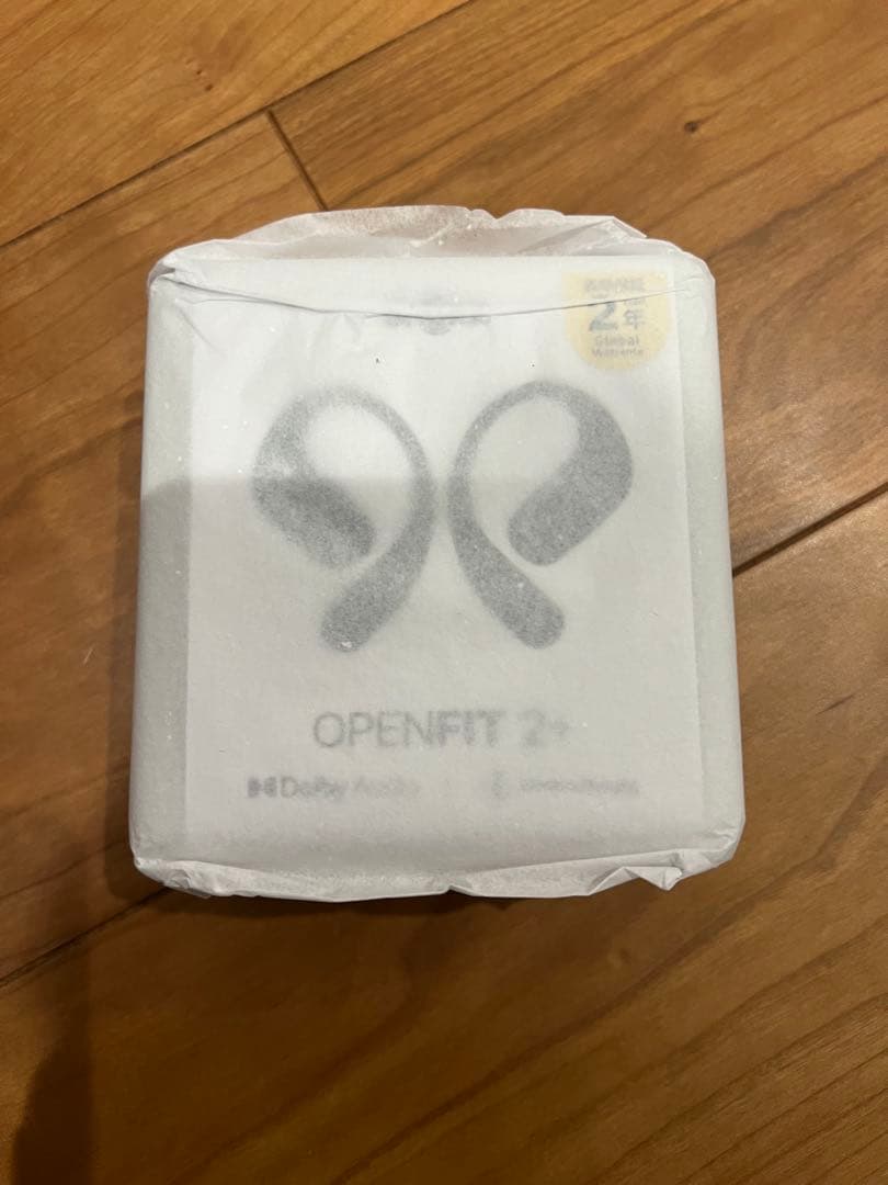 ★新品未開封★SHOKZ OPENFIT2+★ブラック★