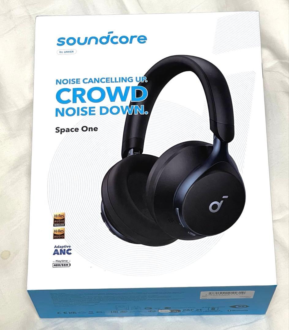 Soundcore (Anker) Space One ワイヤレスヘッドホン