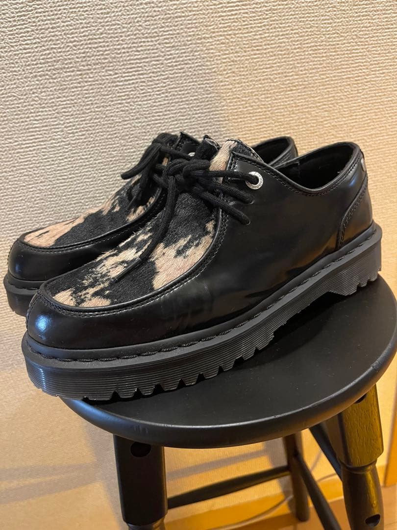 Dr. Martens ZEFFIR ブラック/カモフラージュ