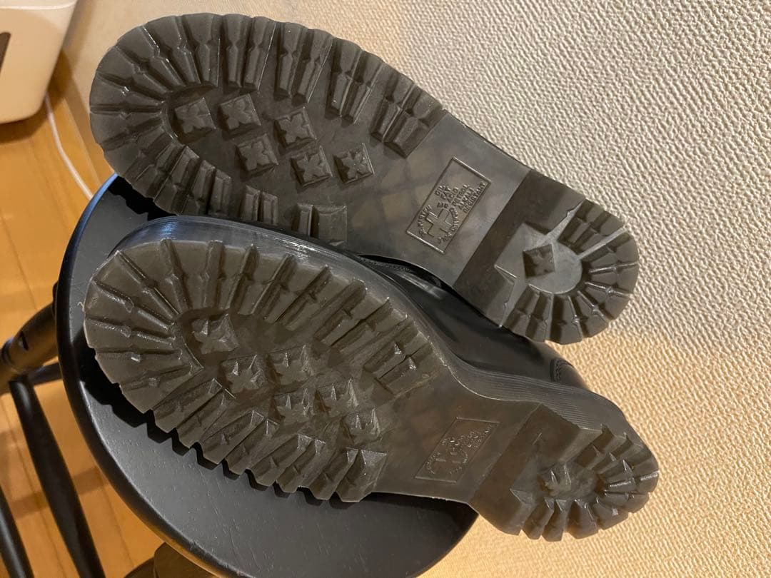 Dr. Martens ZEFFIR ブラック/カモフラージュ