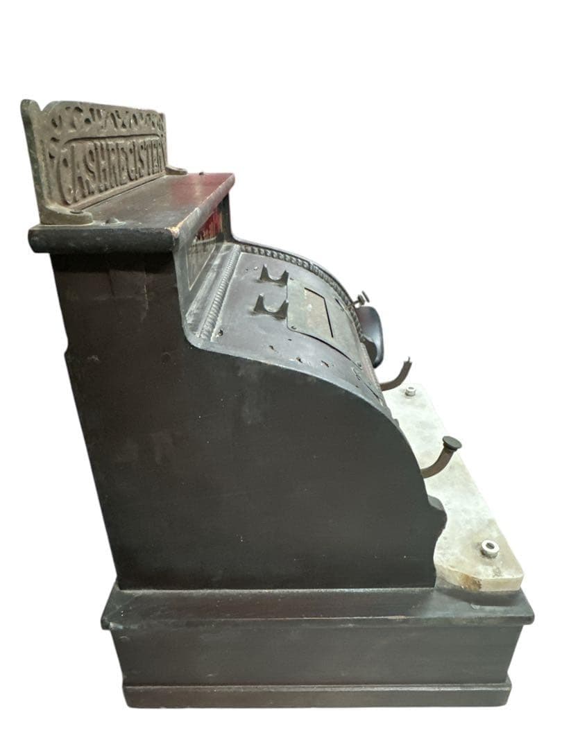 レジスター　アンティーク　レトロレジスター　金銭登録機　ビンテージ　アンティーク