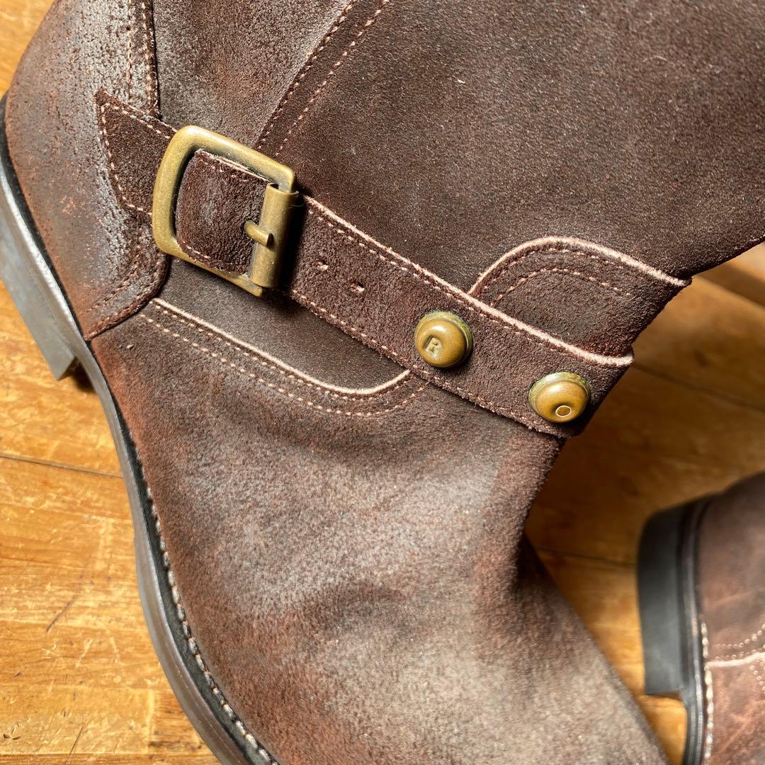 MAデッドストック未使用イタリア製レザースタッズPaul Smithエンジ