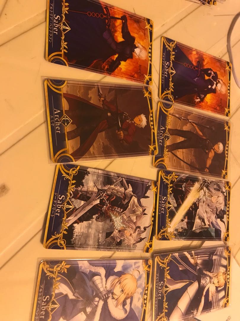 fgo アーケード    星4以上サーヴァント