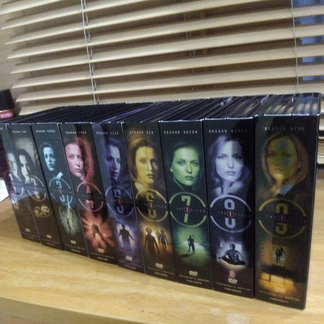 xファイル　限定100セット　プレミアムbox