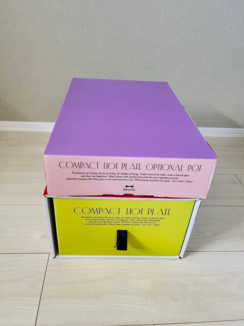 ブルーノ　ホットプレートたこ焼き器セラミック鍋付き