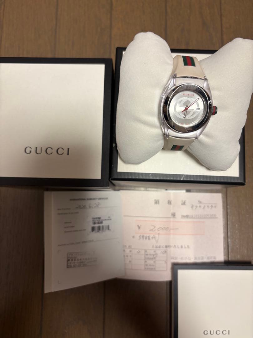 GUCCI SYNC グッチ シンク 腕時計