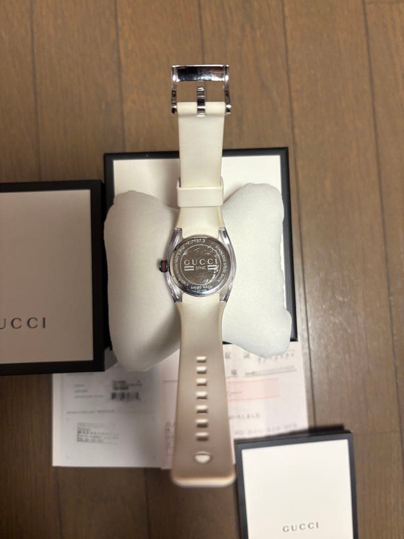 GUCCI SYNC グッチ シンク 腕時計