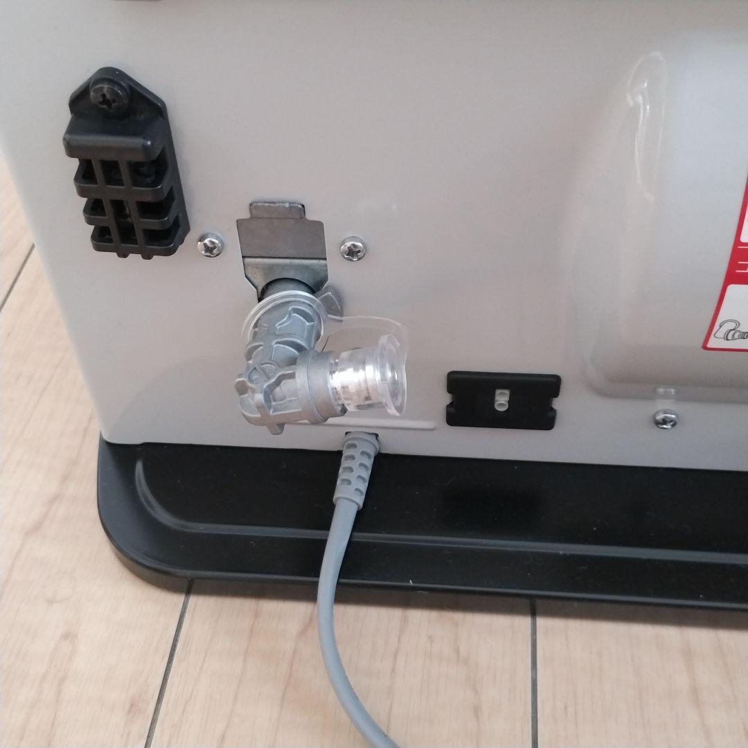 リンナイ　ガスファンヒーターSRC-365E　都市ガス用（2022年製）ホース付