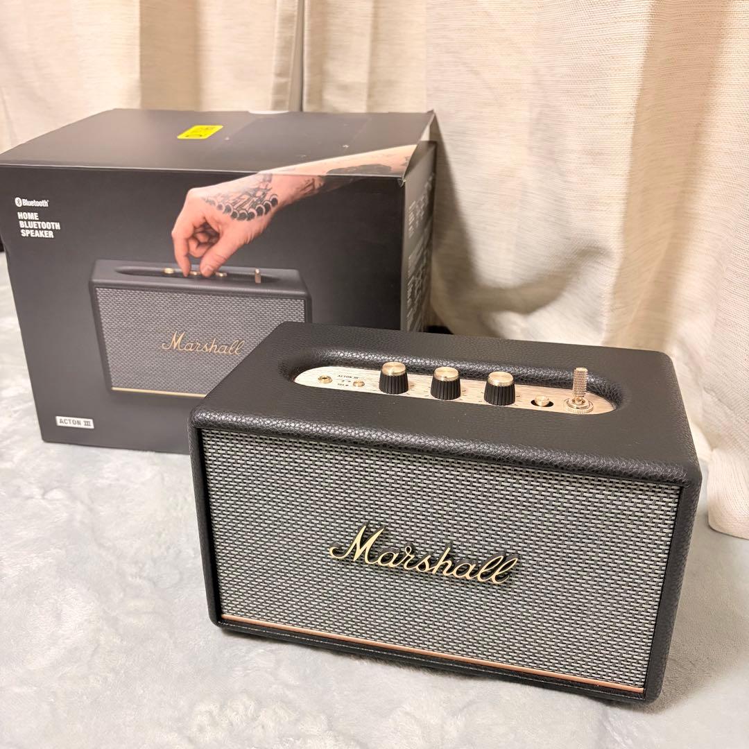 スピーカー・ウーファー Marshall Acton iii