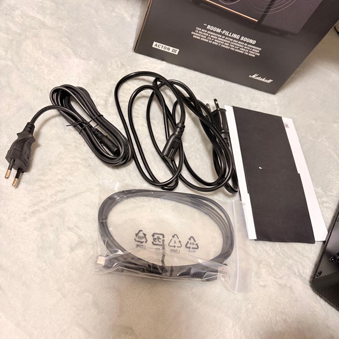 スピーカー・ウーファー Marshall Acton iii