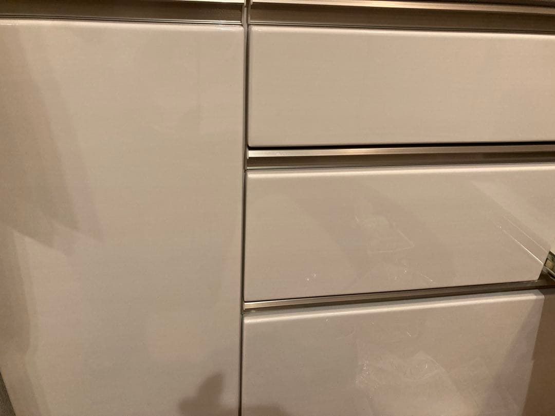 I*O様 ニトリ　アルミナ2　ホワイト　120cm