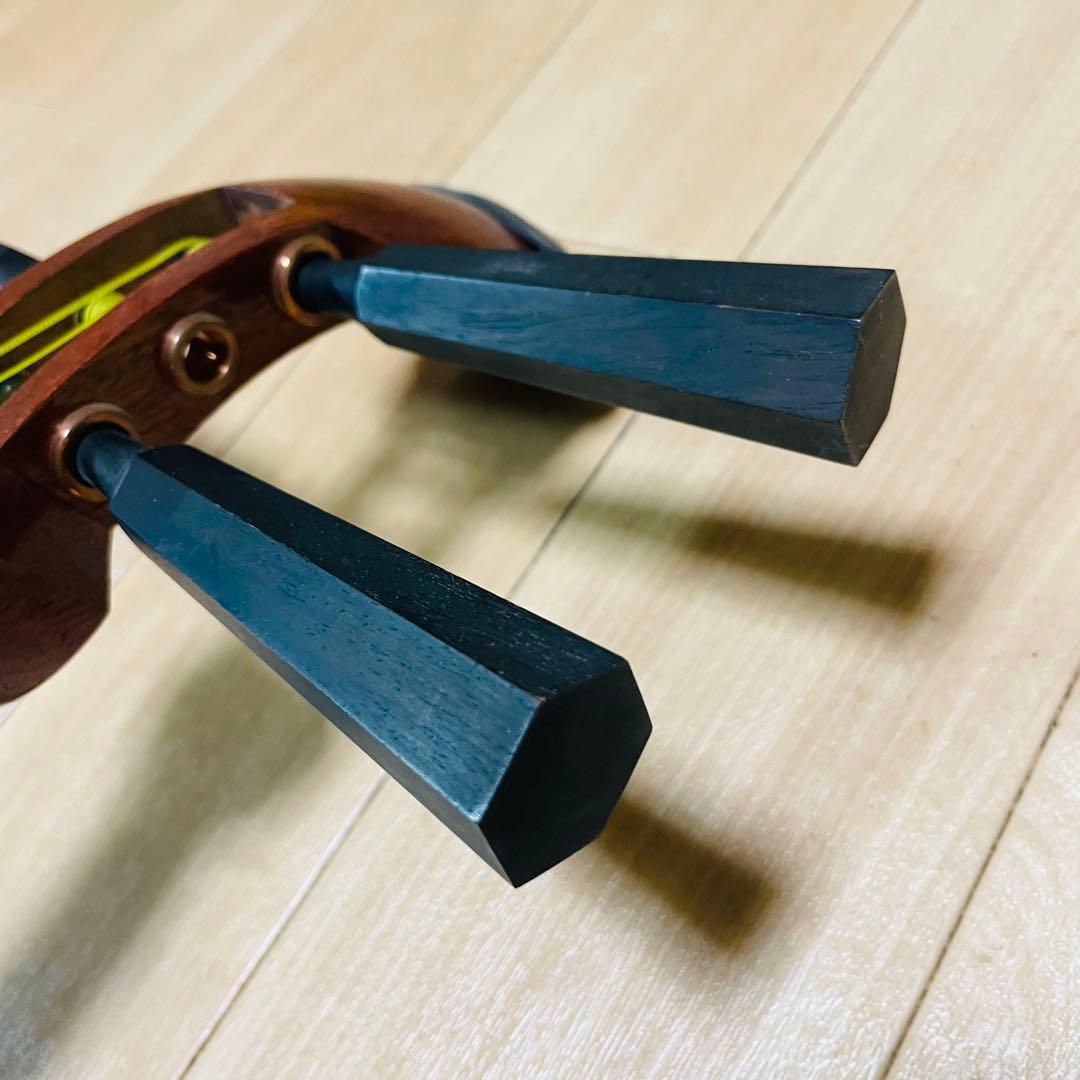 津軽三味線 太棹　三味線　現状品