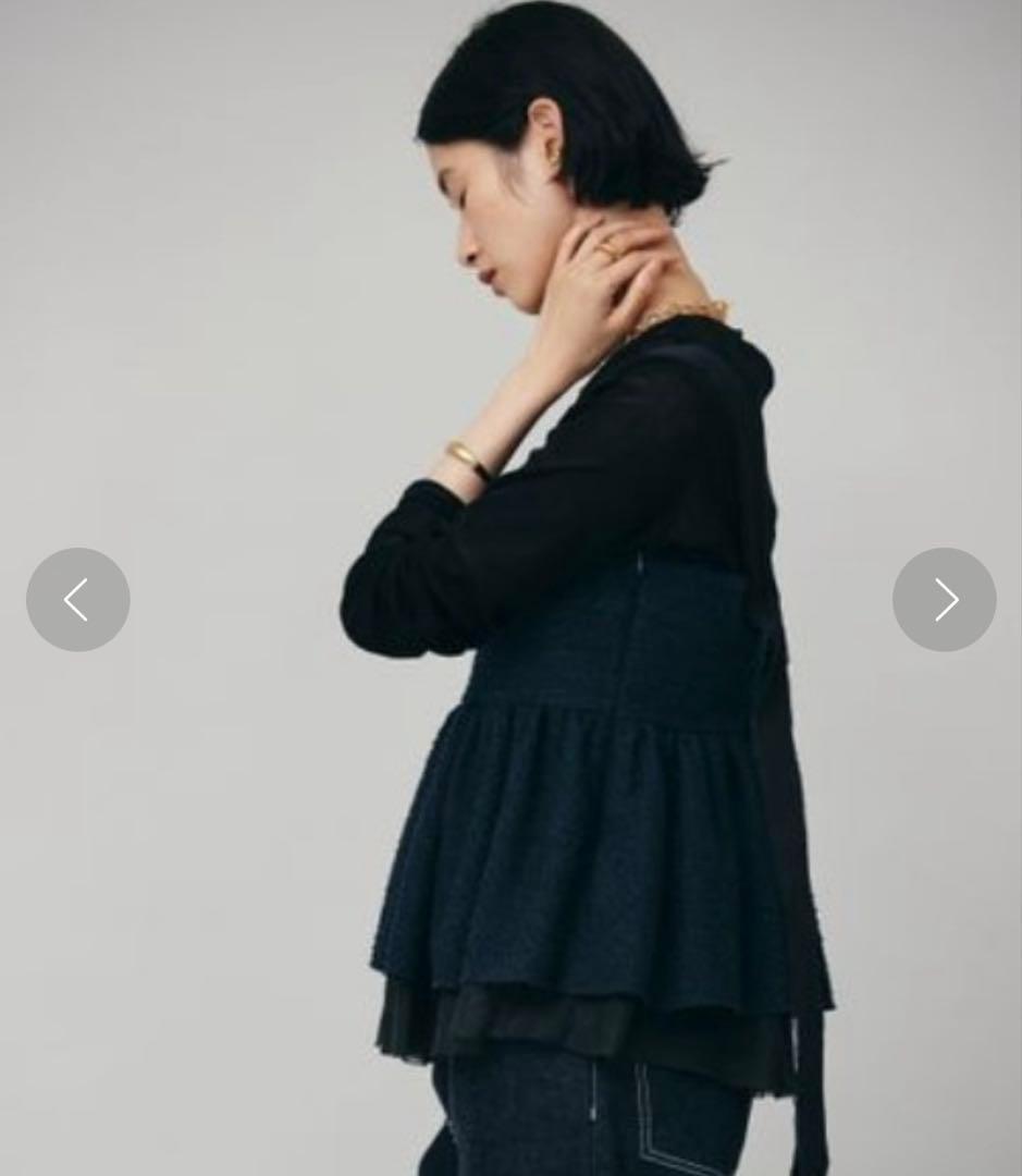 Curensology カレンソロジー　ツイーディビスチェ