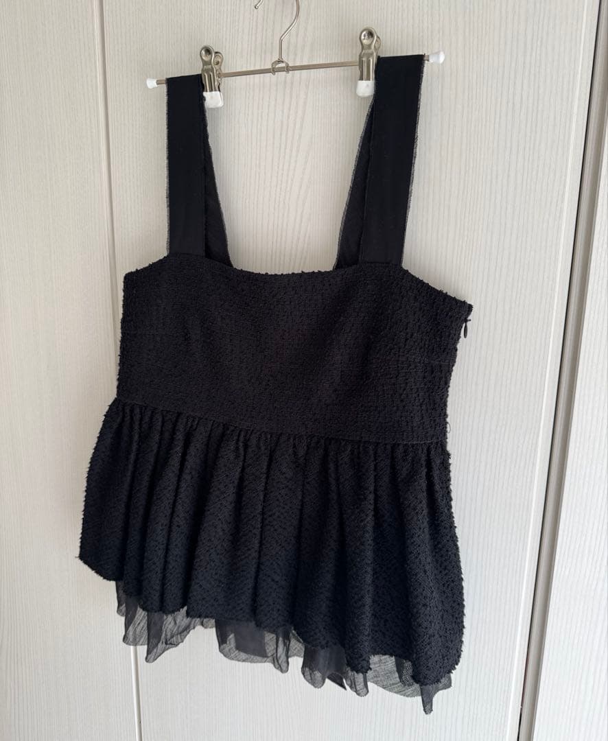 Curensology カレンソロジー　ツイーディビスチェ