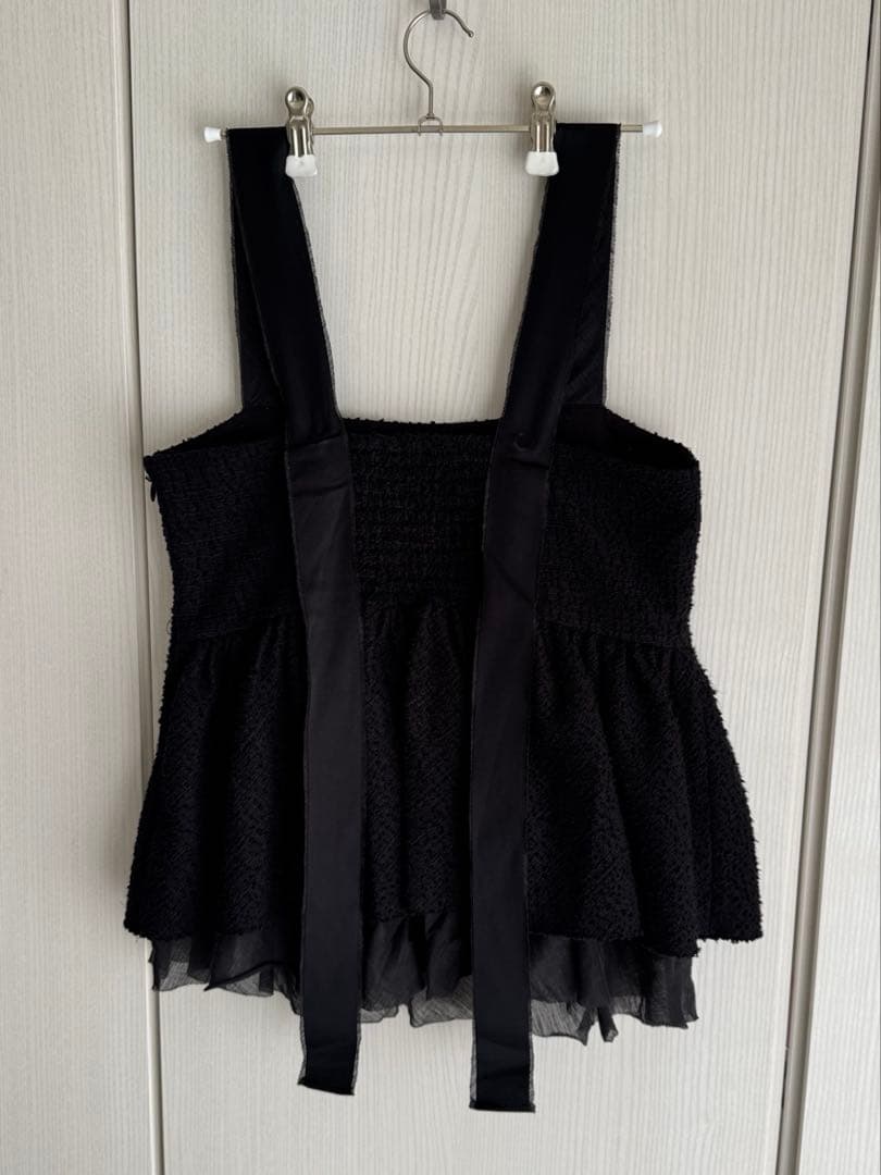 Curensology カレンソロジー　ツイーディビスチェ