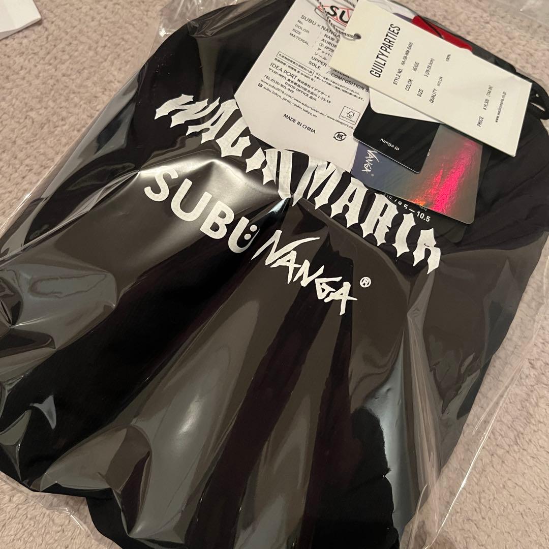 新品未使用　ワコマリア スブ ナンガ サンダル シューズ ベージュ 3