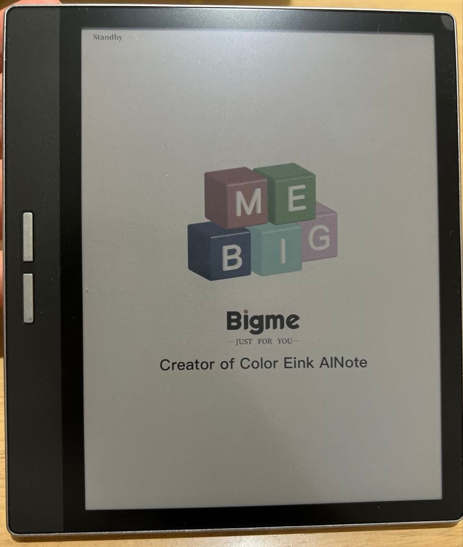Bigme B751C カバー付き 美品