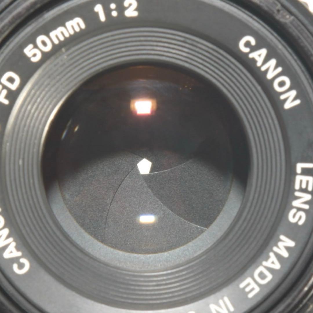 整備品 Canon FTb 一眼レフカメラ FD 50mm f2 レンズ付き