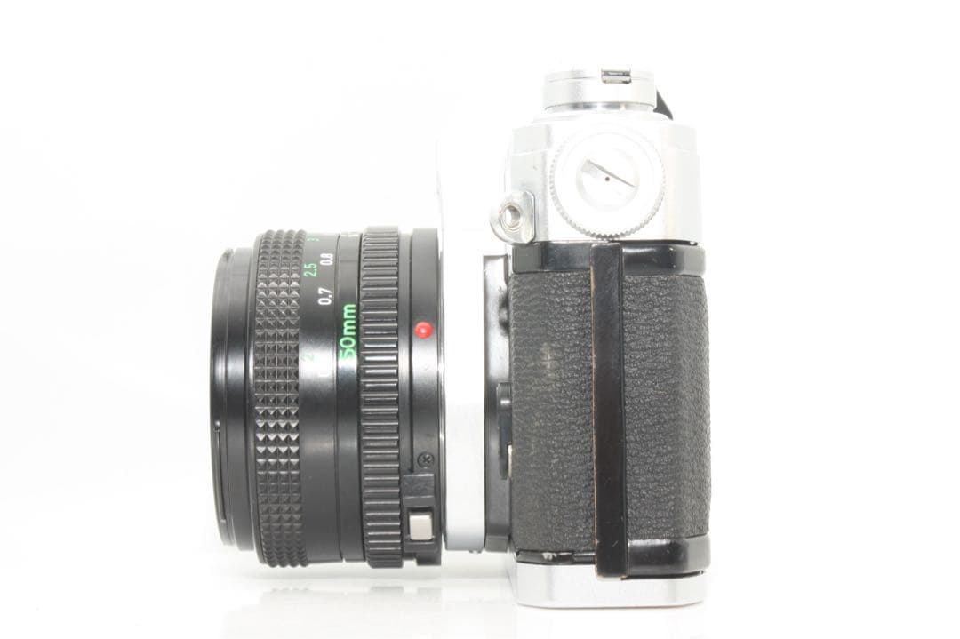 整備品 Canon FTb 一眼レフカメラ FD 50mm f2 レンズ付き