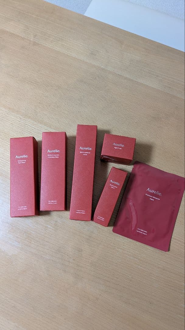 新品未開封　Aurelia スキンケアセット 5点