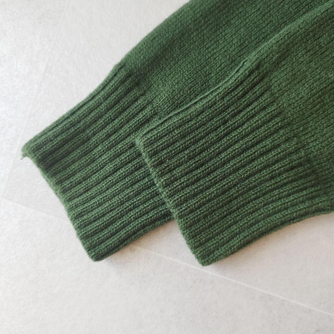 『逸品』スコットランド製 MHL. BRITISH MERINO KNIT