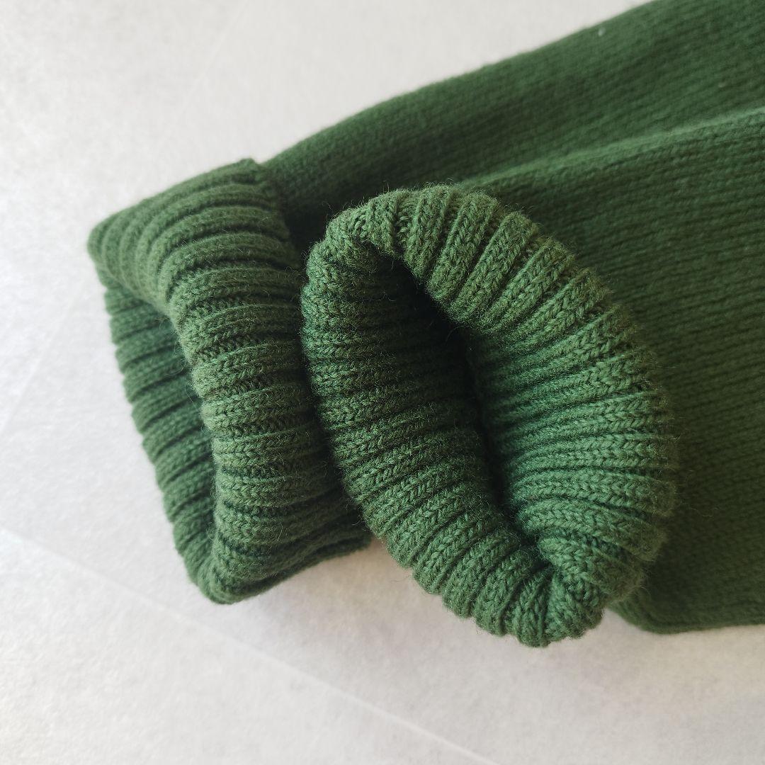 『逸品』スコットランド製 MHL. BRITISH MERINO KNIT