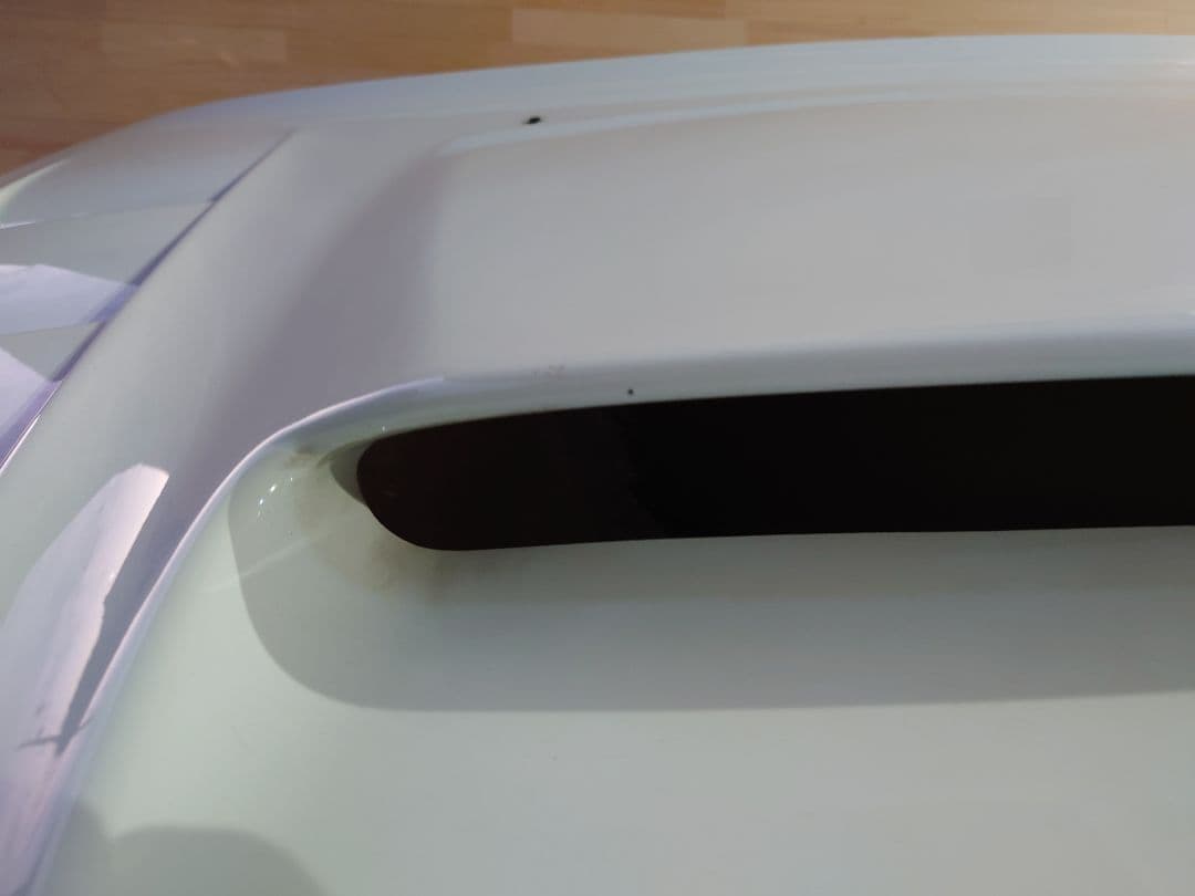 b*p様 WRX STI varis？　クーリングボンネット