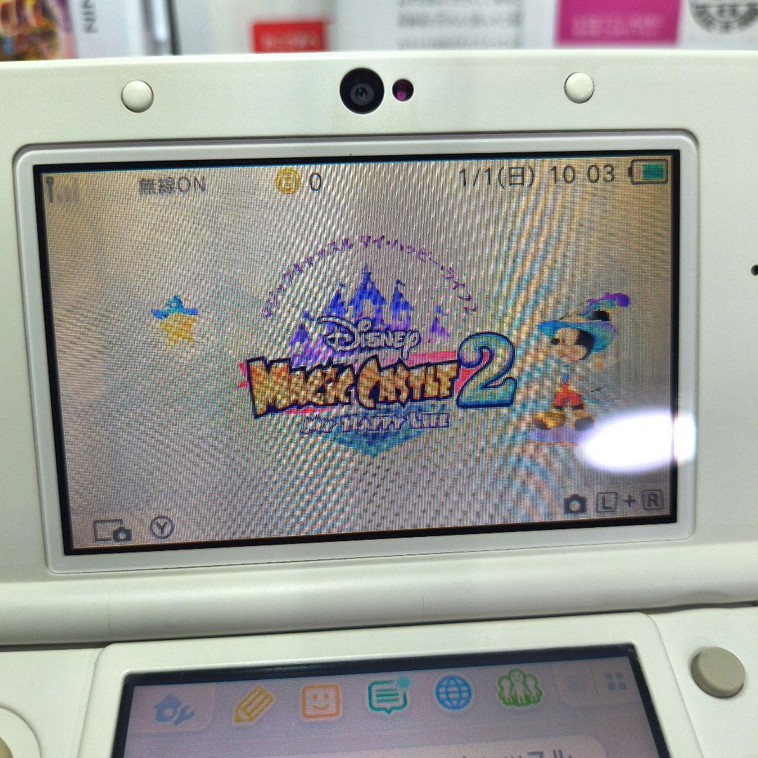 d*7様 完品　動作品　new Nintendo 3DS ディズニー マジックキ