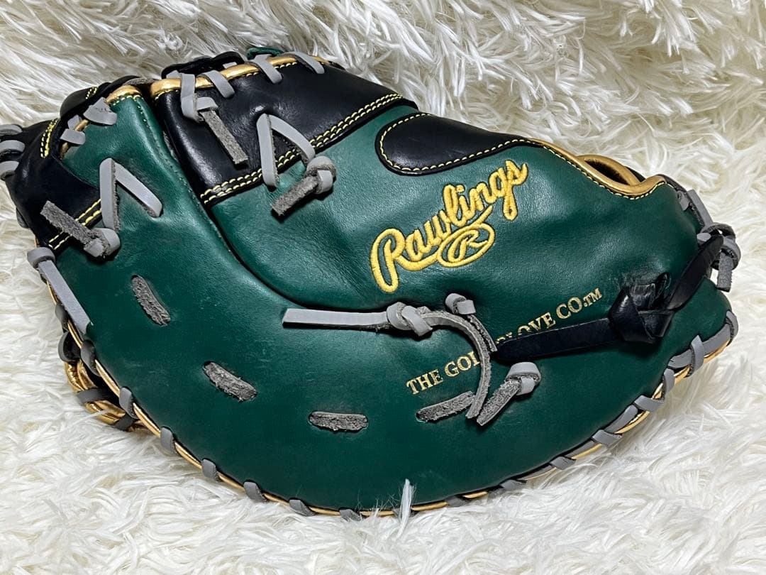 ローリングス　軟式ファースト ミット HYPER TECH