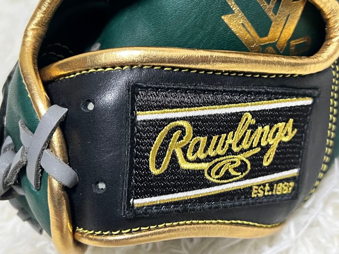 ローリングス　軟式ファースト ミット HYPER TECH