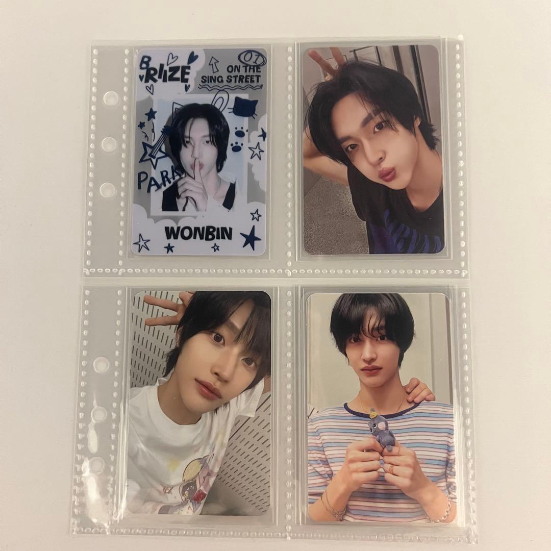 ウォンビン WONBIN トレカ RIIZE