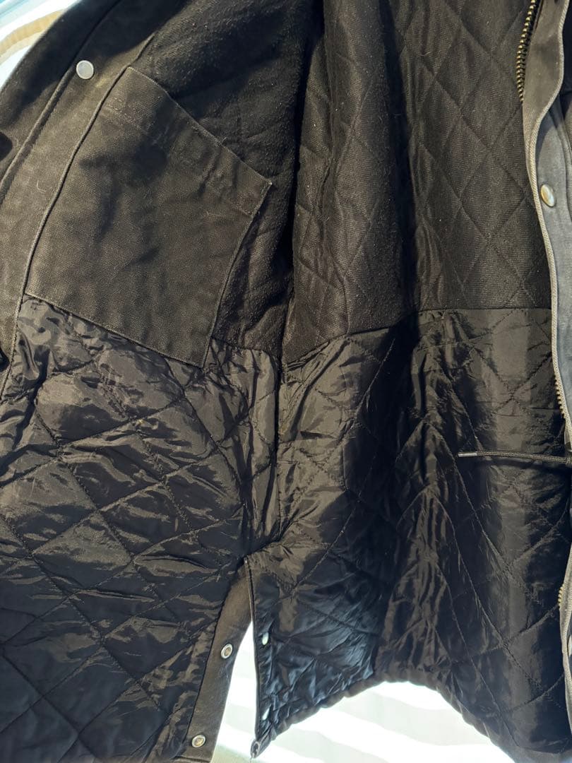 carhartt カバーオール ブラック メキシコ製