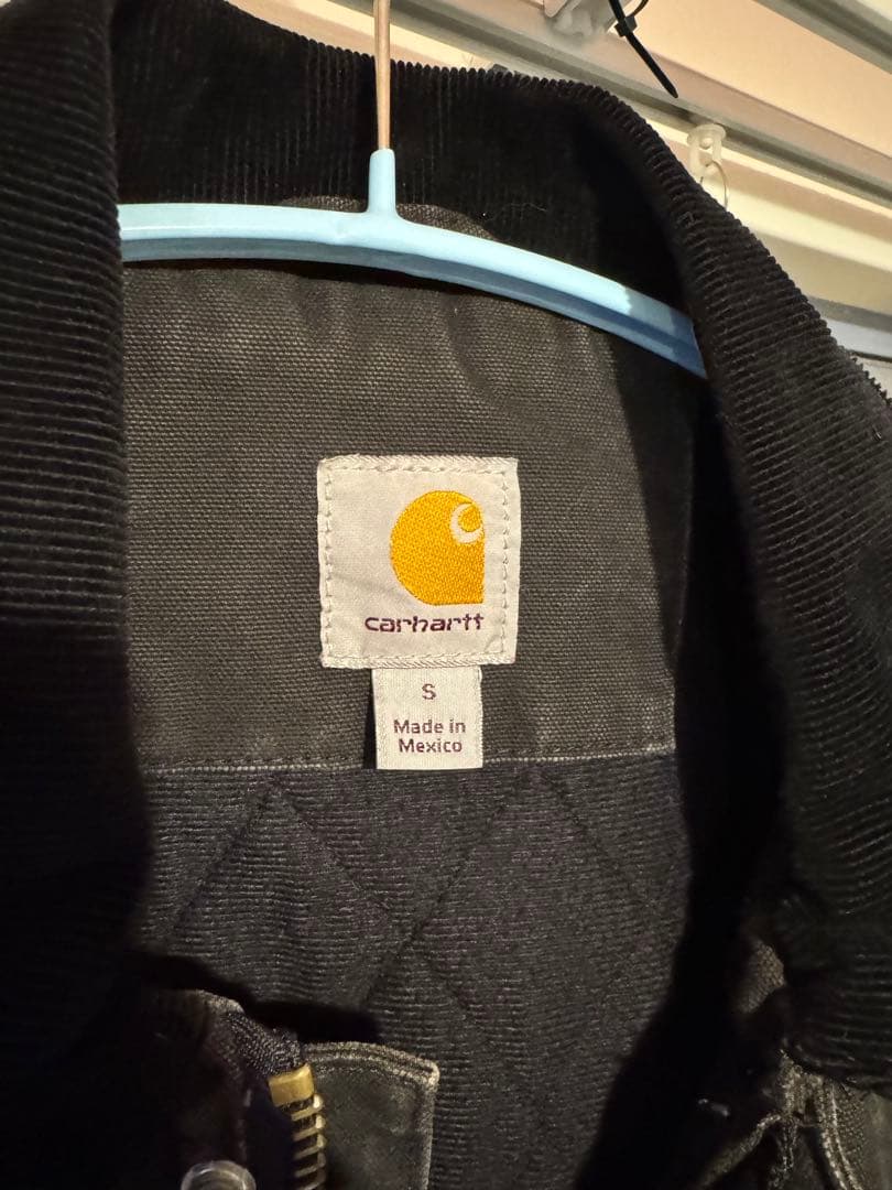 carhartt カバーオール ブラック メキシコ製