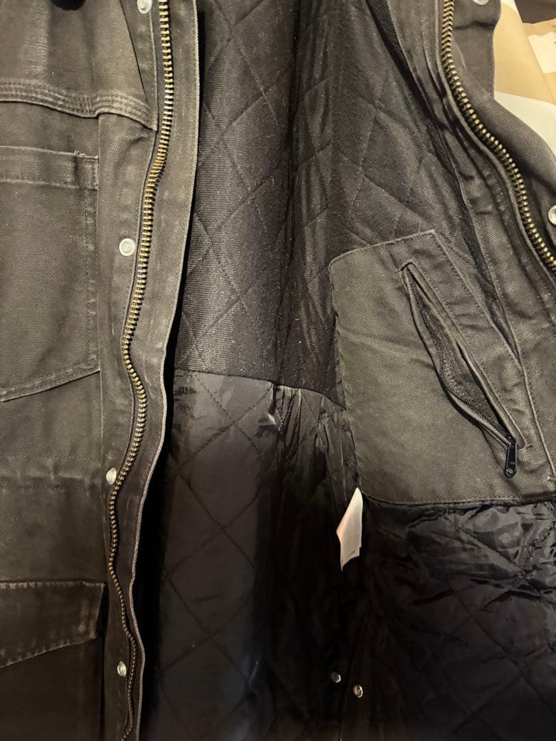 carhartt カバーオール ブラック メキシコ製