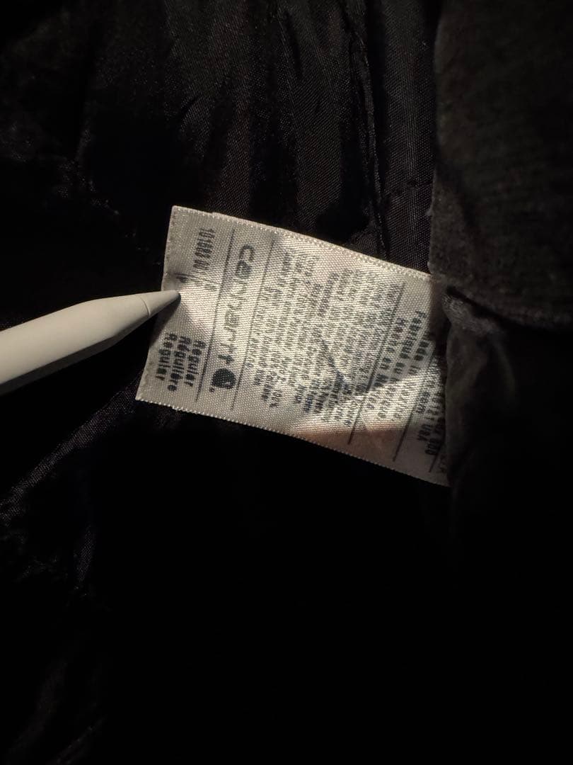 carhartt カバーオール ブラック メキシコ製