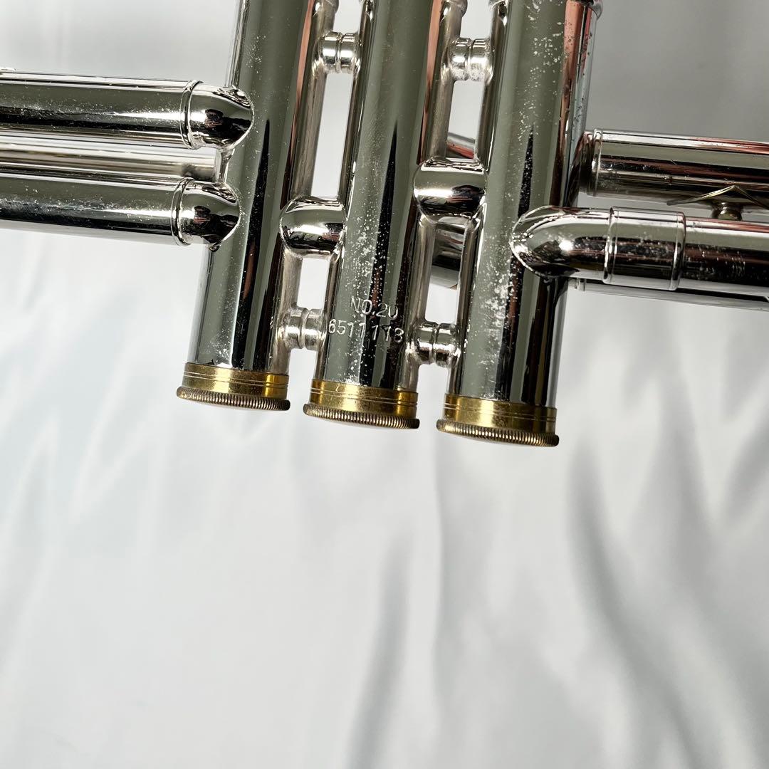 Nikkan トランペット No.20 マウスピース付　現ヤマハ