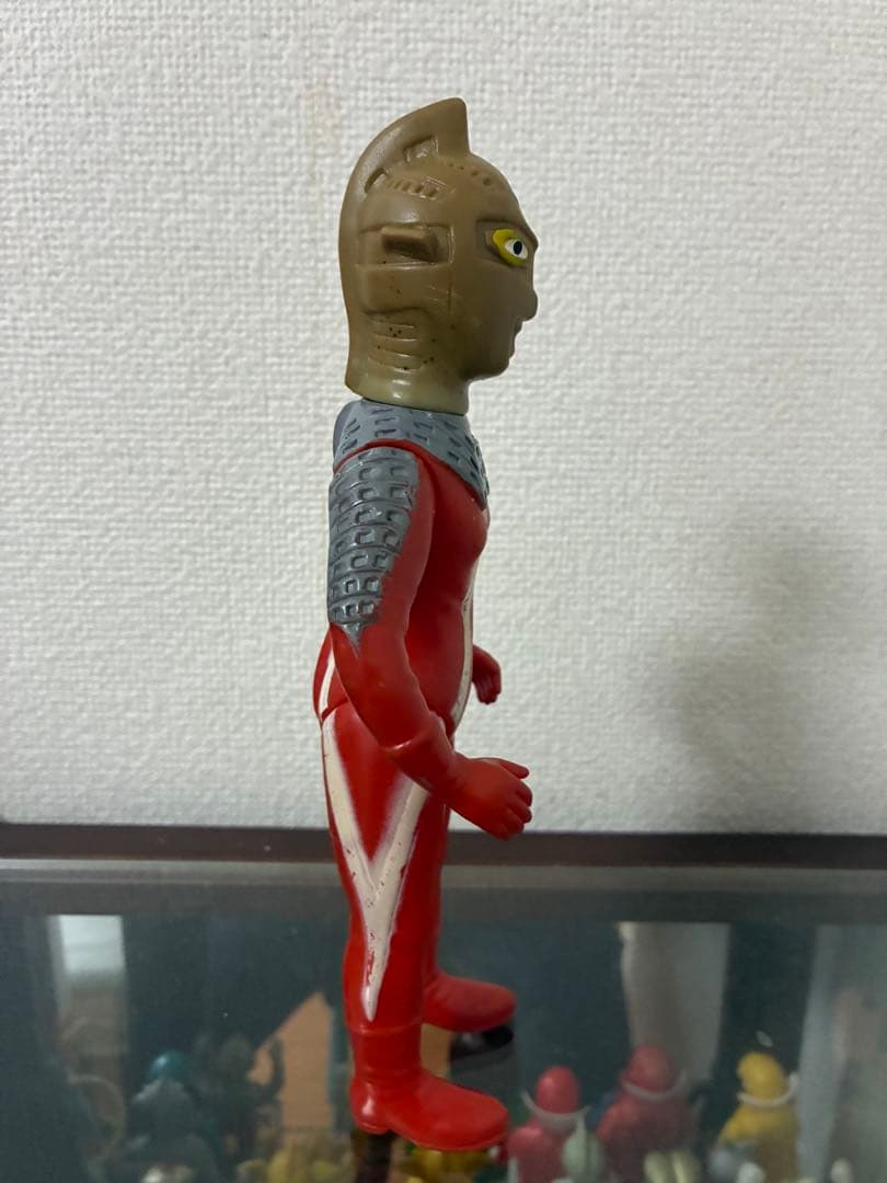 当時物　ブルマァク製「ウルトラセブン」スタンダードサイズ希少ソフビ