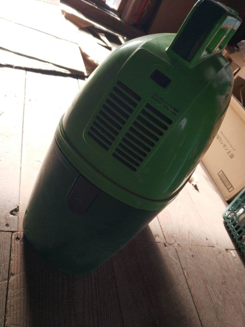 SANYO　サンヨー　LET’S　CLEAN　クリーナー　掃除機　昭和レトロ